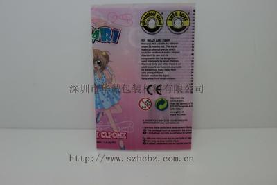 PVC shrink label